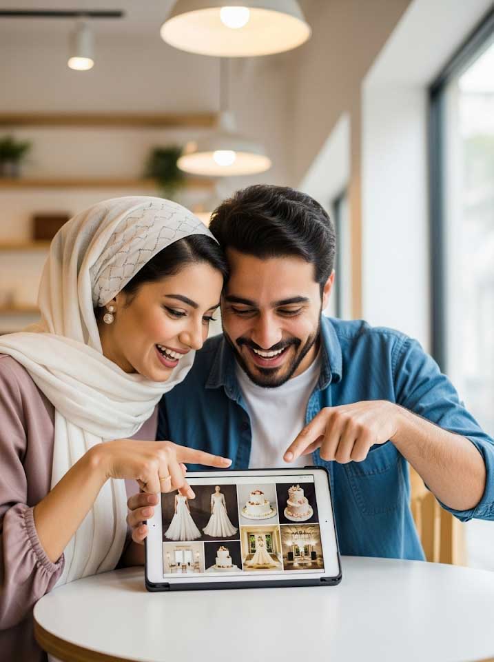 جایی که <span class="gradient-text">خوشبختی</span> برنامه‌ریزی می‌شود