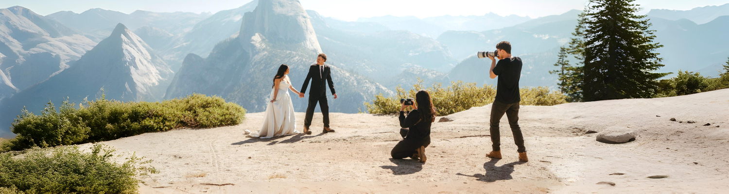 بهترین ژست های عکاسی برای عروس و داماد